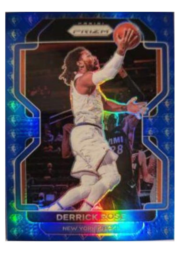 2021-22 Panini Prizm Base Set Derrick Rose #82 card