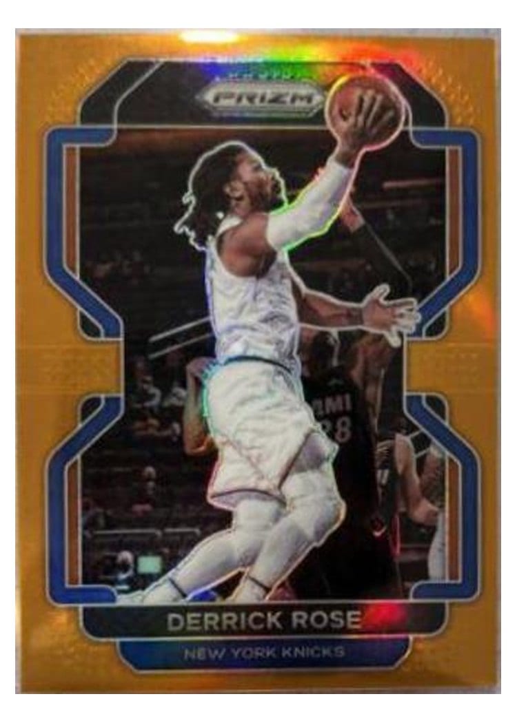 2021-22 Panini Prizm Base Set Derrick Rose #82 card