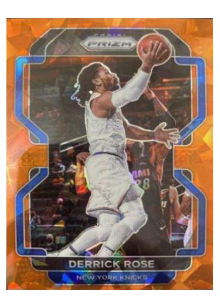 2021-22 Panini Prizm Base Set Derrick Rose #82 card