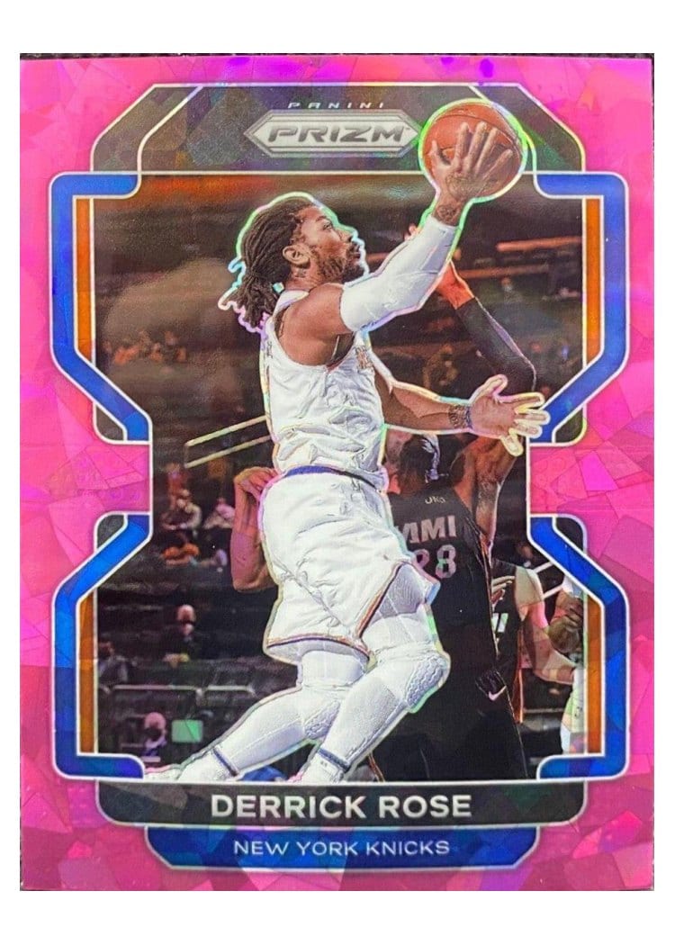 2021-22 Panini Prizm Base Set Derrick Rose #82 card