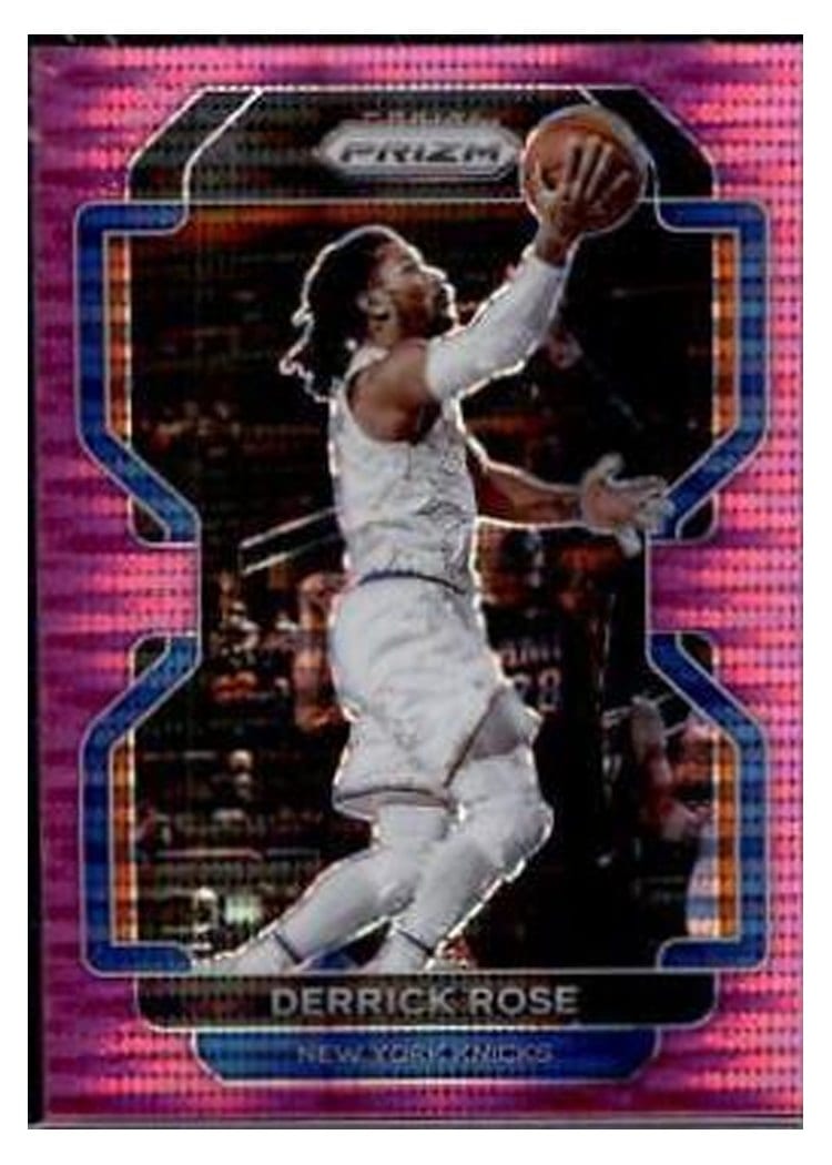 2021-22 Panini Prizm Base Set Derrick Rose #82 card