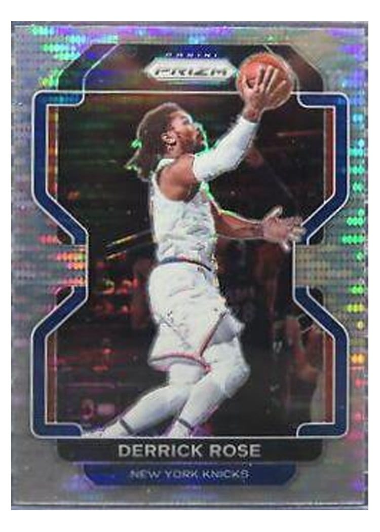2021-22 Panini Prizm Base Set Derrick Rose #82 card