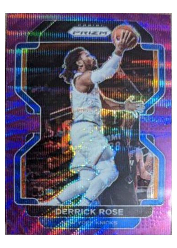 2021-22 Panini Prizm Base Set Derrick Rose #82 card