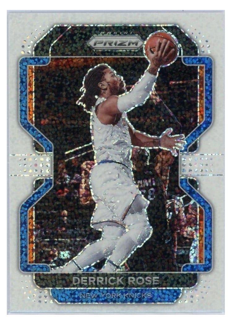 2021-22 Panini Prizm Base Set Derrick Rose #82 card