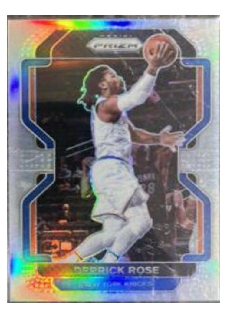 2021-22 Panini Prizm Base Set Derrick Rose #82 card