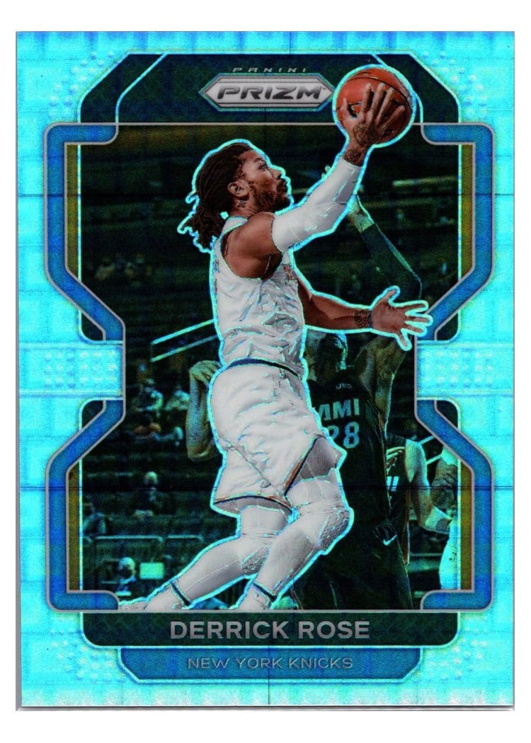 2021-22 Panini Prizm Base Set Derrick Rose #82 card