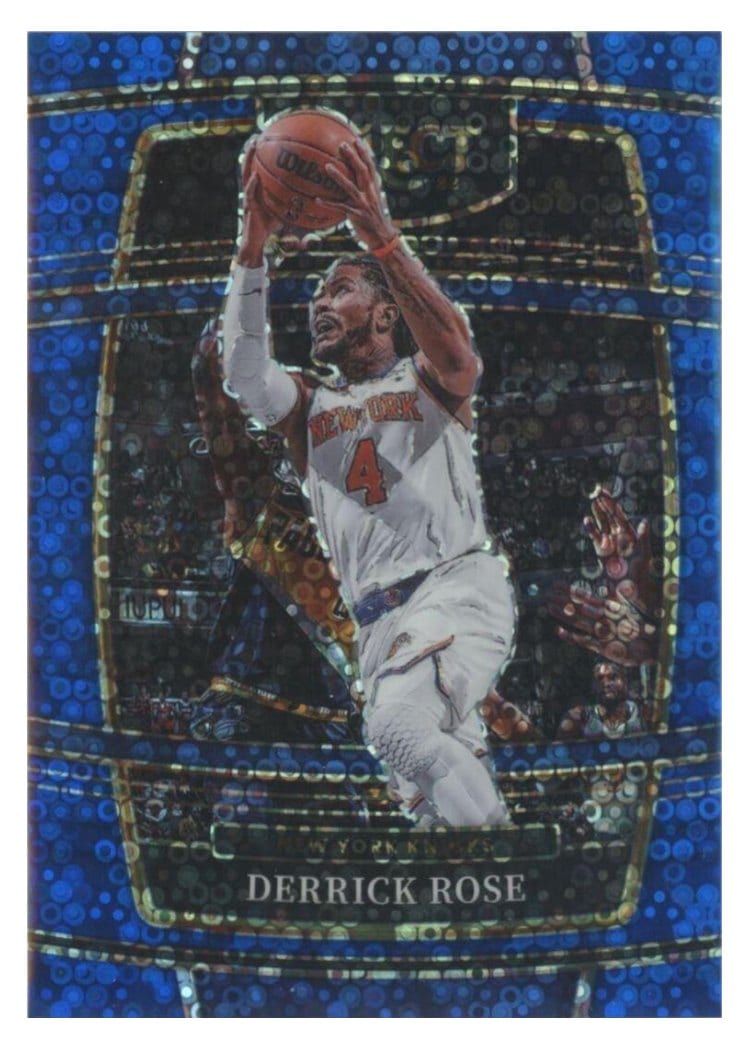 2021-22 Panini Select Base Set Derrick Rose #53 card