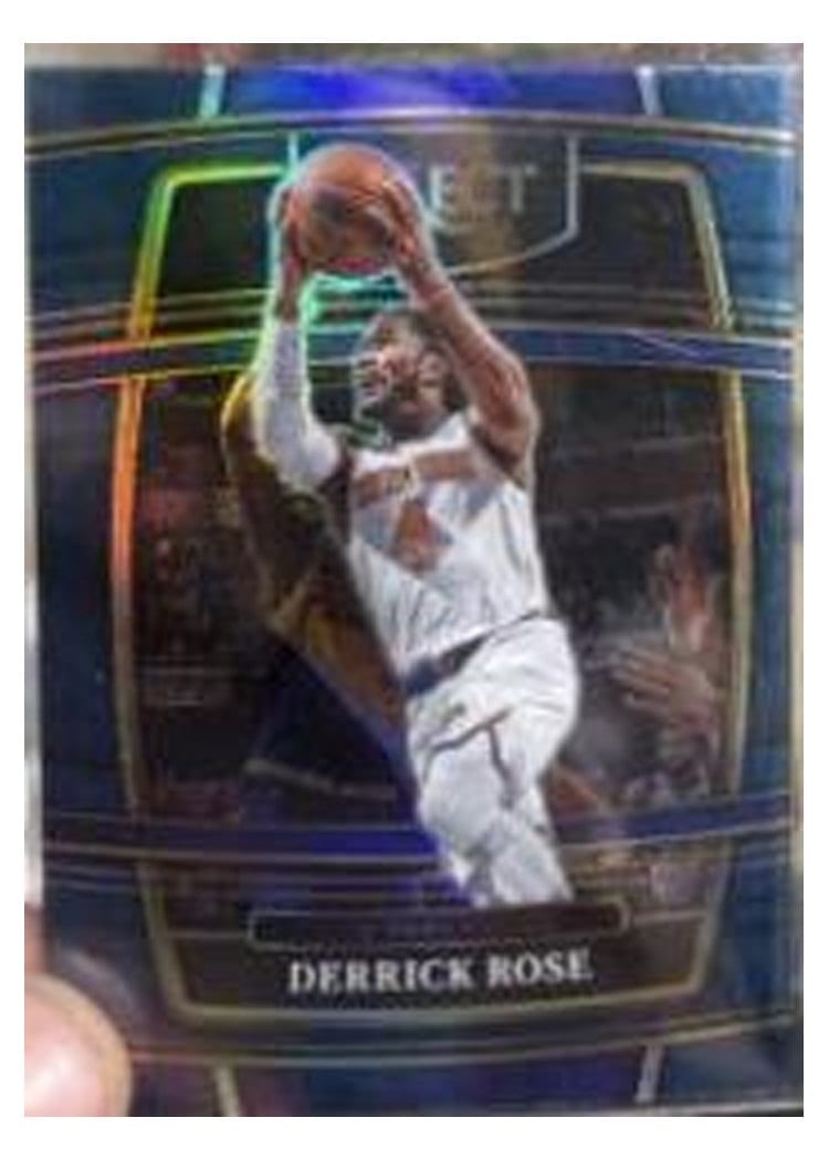2021-22 Panini Select Base Set Derrick Rose #53 card