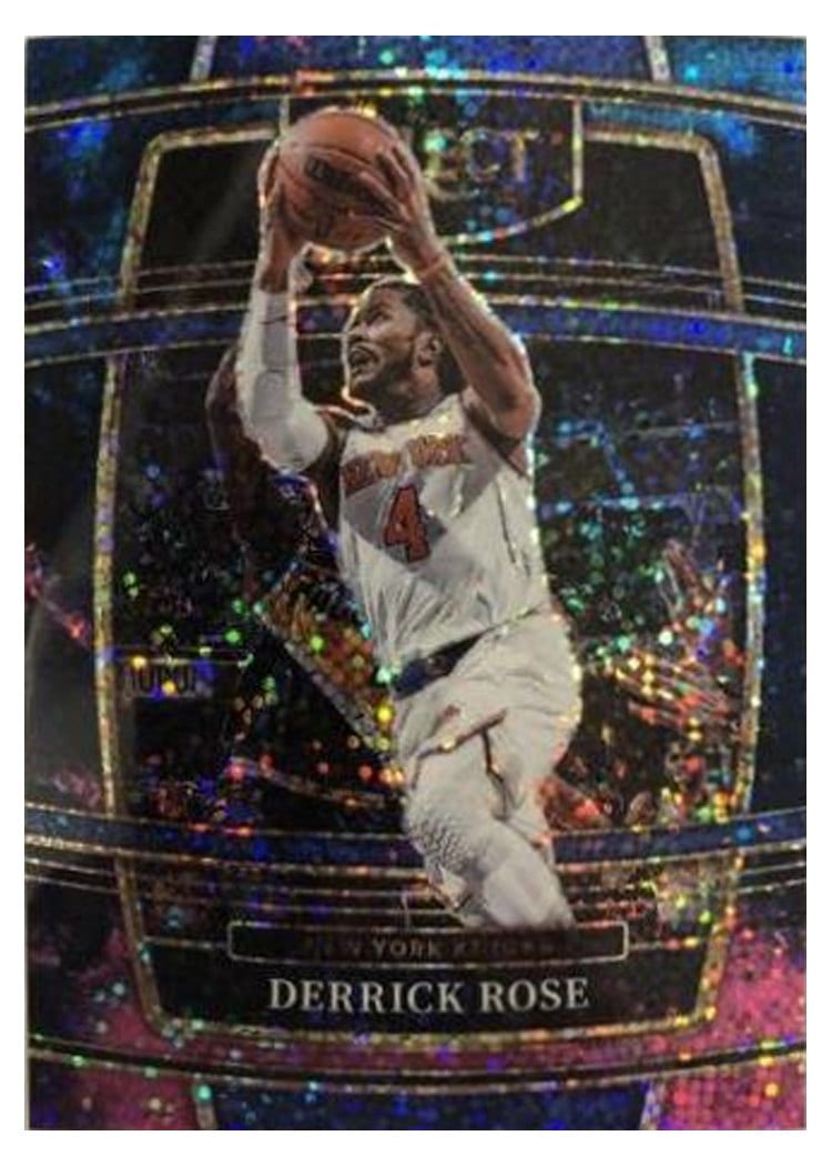 2021-22 Panini Select Base Set Derrick Rose #53 card