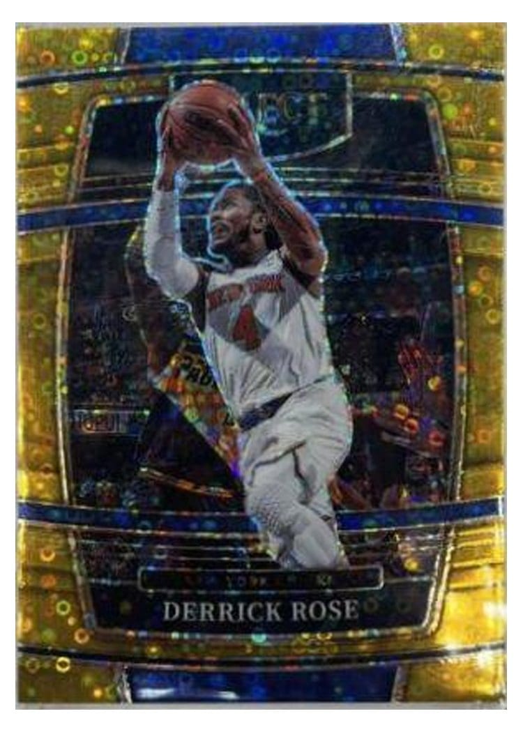 2021-22 Panini Select Base Set Derrick Rose #53 card
