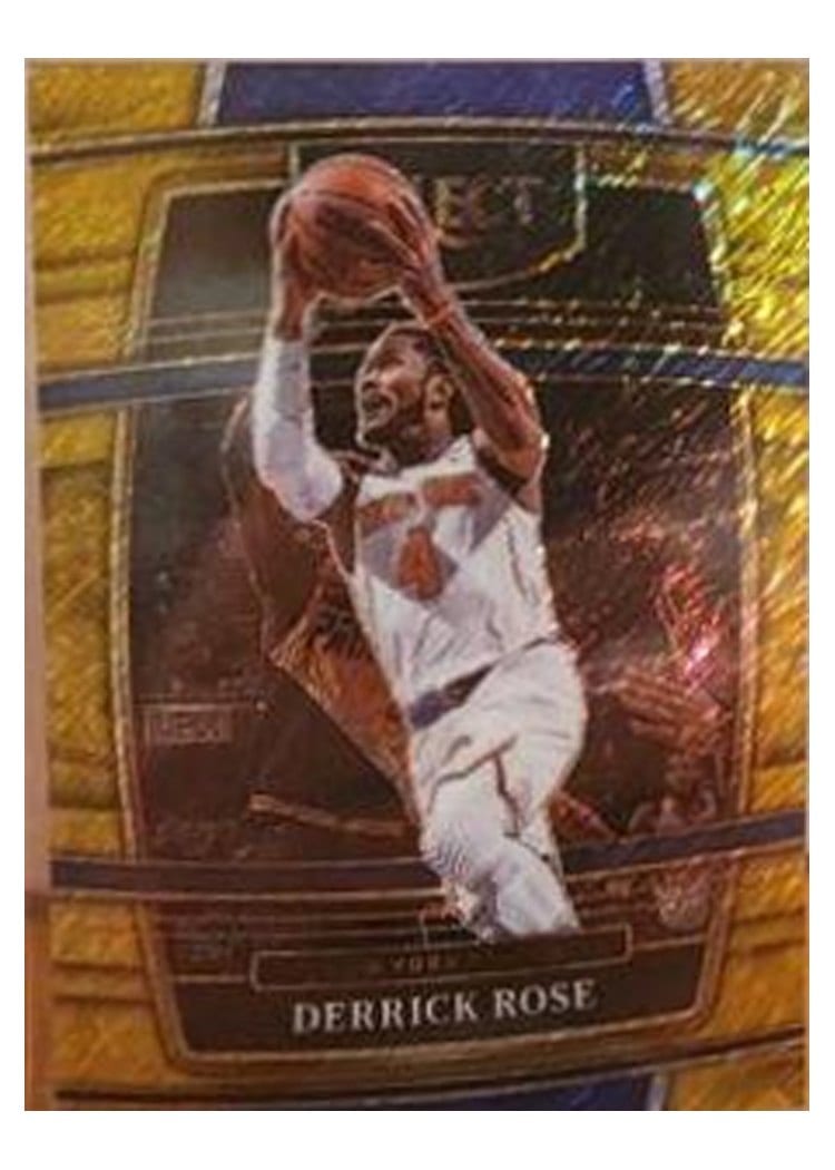 2021-22 Panini Select Base Set Derrick Rose #53 card