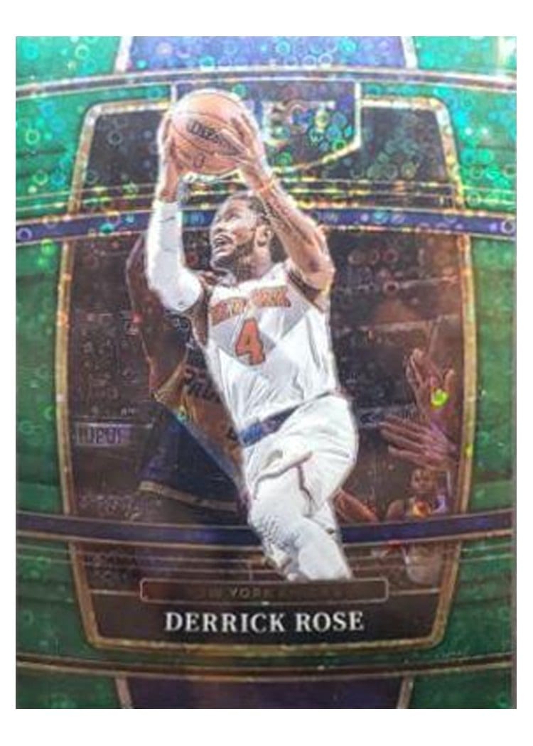 2021-22 Panini Select Base Set Derrick Rose #53 card