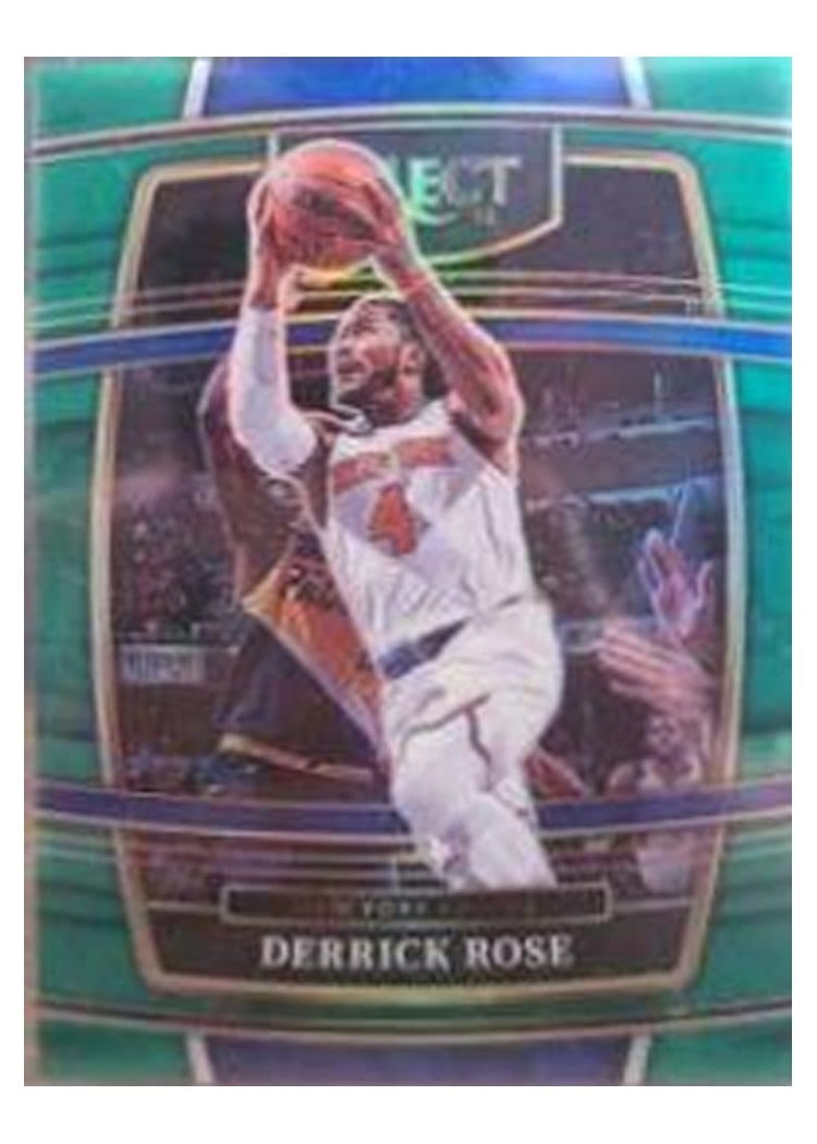 2021-22 Panini Select Base Set Derrick Rose #53 card