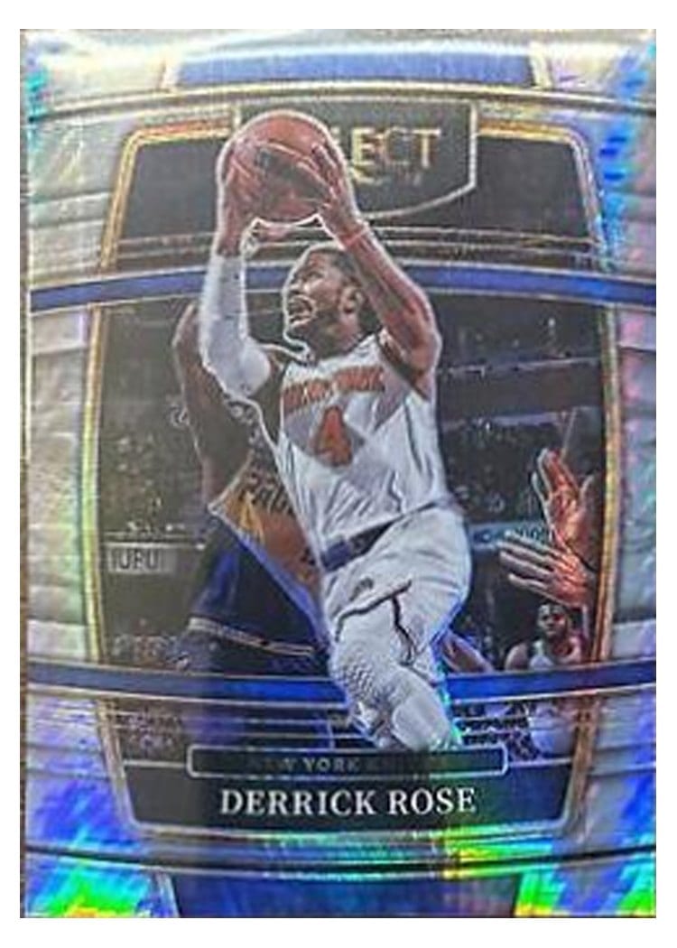 2021-22 Panini Select Base Set Derrick Rose #53 card