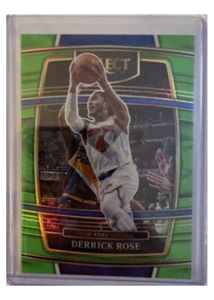 2021-22 Panini Select Base Set Derrick Rose #53 card