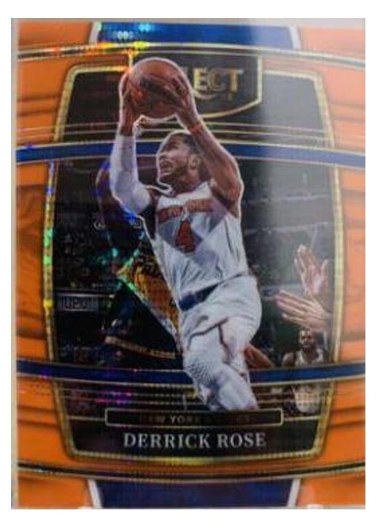 2021-22 Panini Select Base Set Derrick Rose #53 card