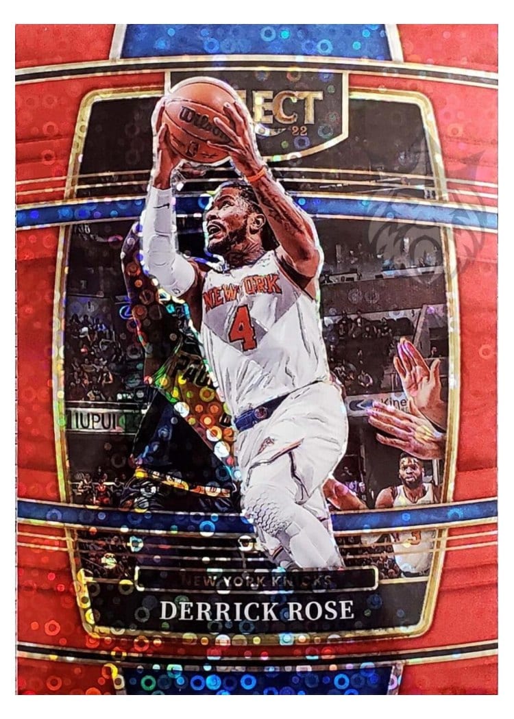 2021-22 Panini Select Base Set Derrick Rose #53 card