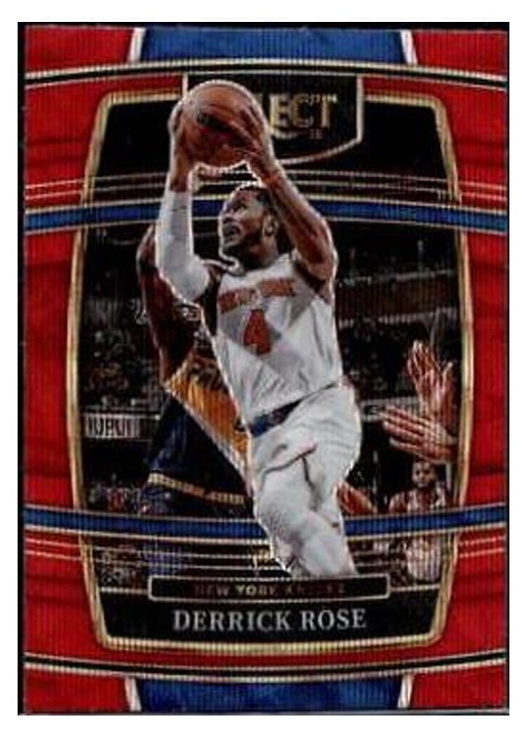 2021-22 Panini Select Base Set Derrick Rose #53 card