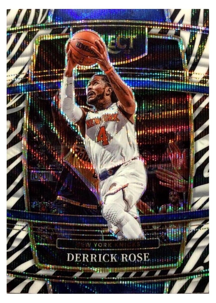 2021-22 Panini Select Base Set Derrick Rose #53 card