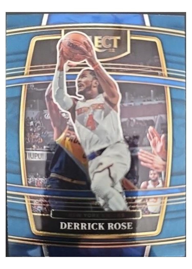2021-22 Panini Select Base Set Derrick Rose #53 card