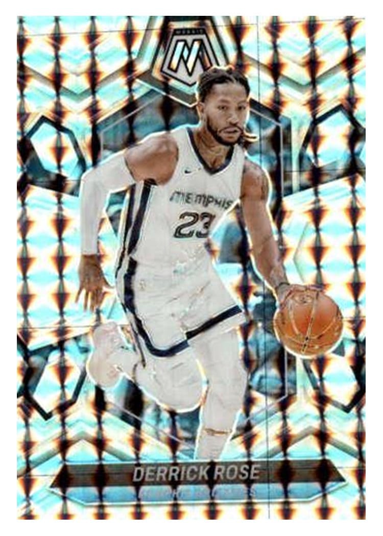 2023-24 Panini Mosaic Base Set Derrick Rose #48 card