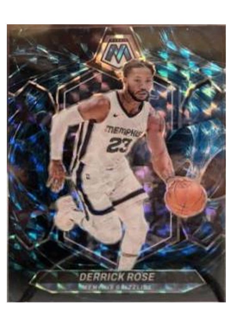 2023-24 Panini Mosaic Base Set Derrick Rose #48 card