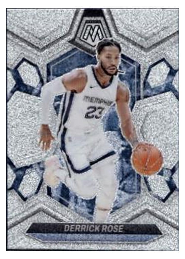 2023-24 Panini Mosaic Base Set Derrick Rose #48 card