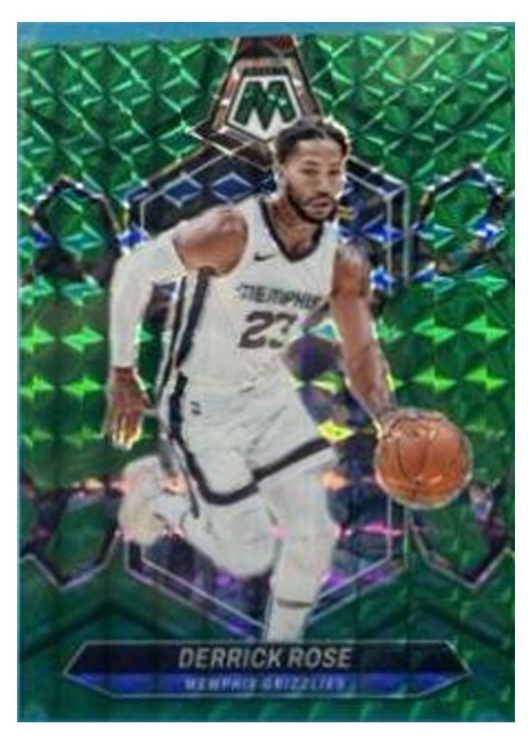 2023-24 Panini Mosaic Base Set Derrick Rose #48 card