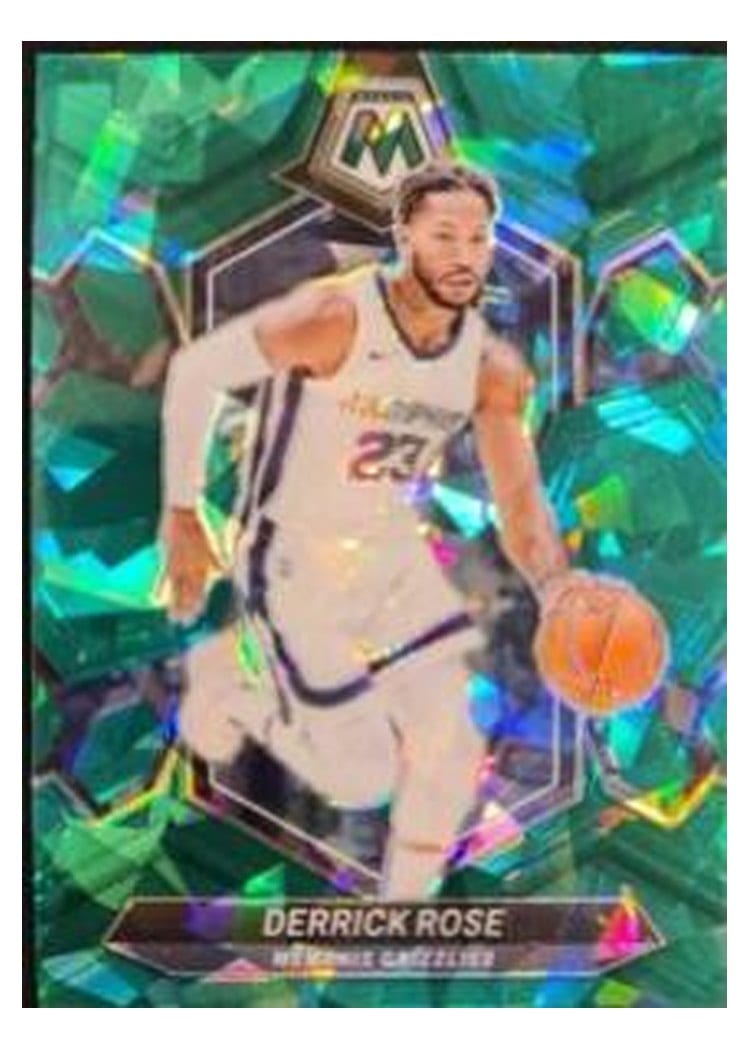 2023-24 Panini Mosaic Base Set Derrick Rose #48 card