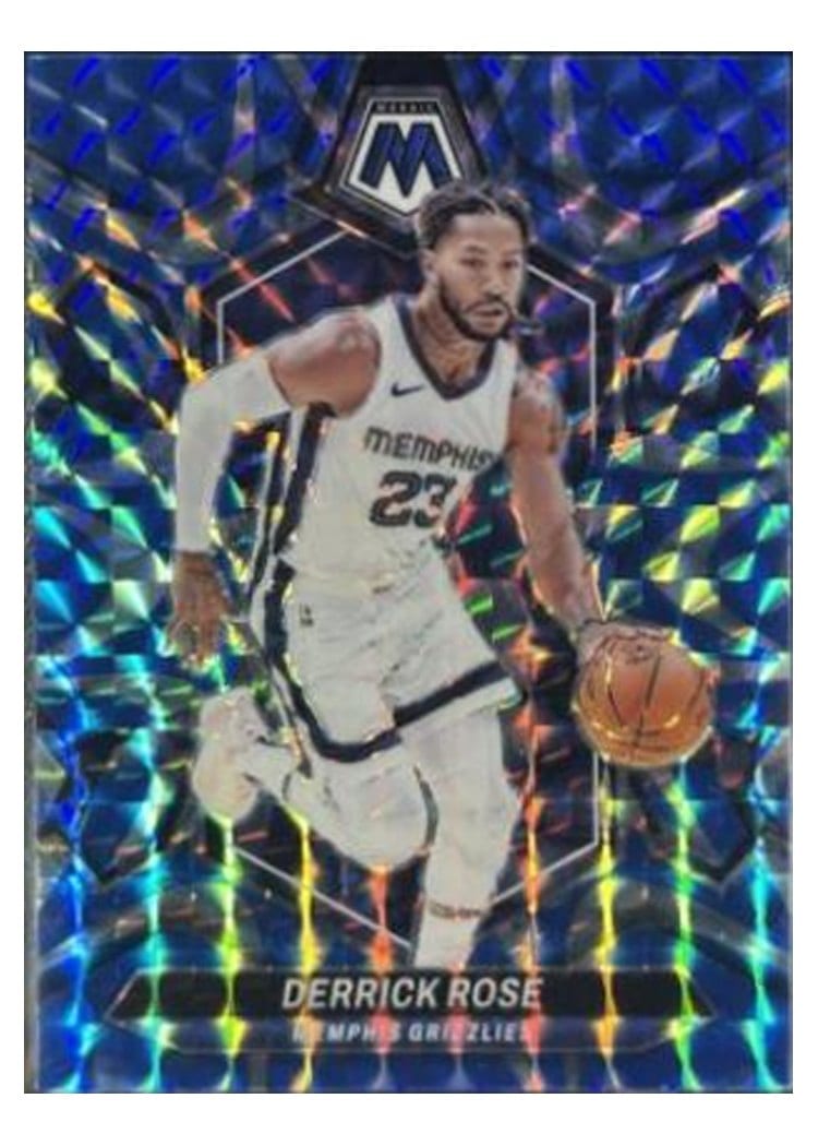 2023-24 Panini Mosaic Base Set Derrick Rose #48 card