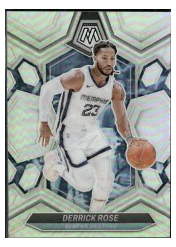 2023-24 Panini Mosaic Base Set Derrick Rose #48 card