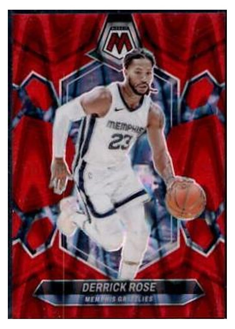 2023-24 Panini Mosaic Base Set Derrick Rose #48 card