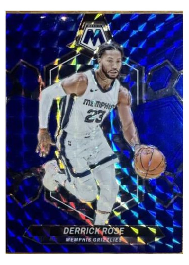2023-24 Panini Mosaic Base Set Derrick Rose #48 card