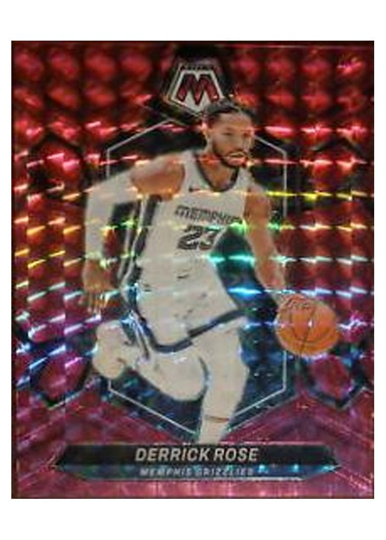 2023-24 Panini Mosaic Base Set Derrick Rose #48 card