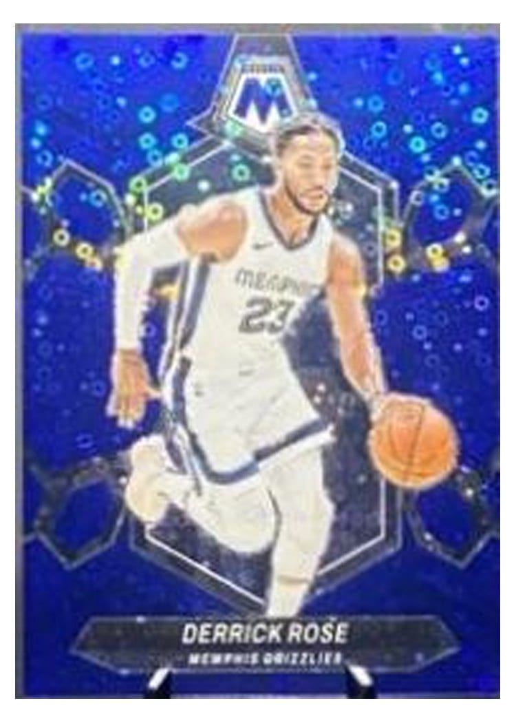 2023-24 Panini Mosaic Base Set Derrick Rose #48 card