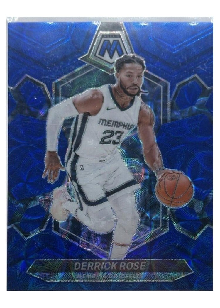 2023-24 Panini Mosaic Base Set Derrick Rose #48 card