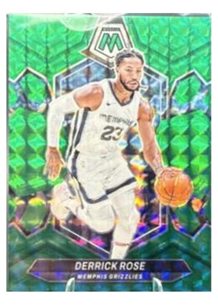 2023-24 Panini Mosaic Base Set Derrick Rose #48 card