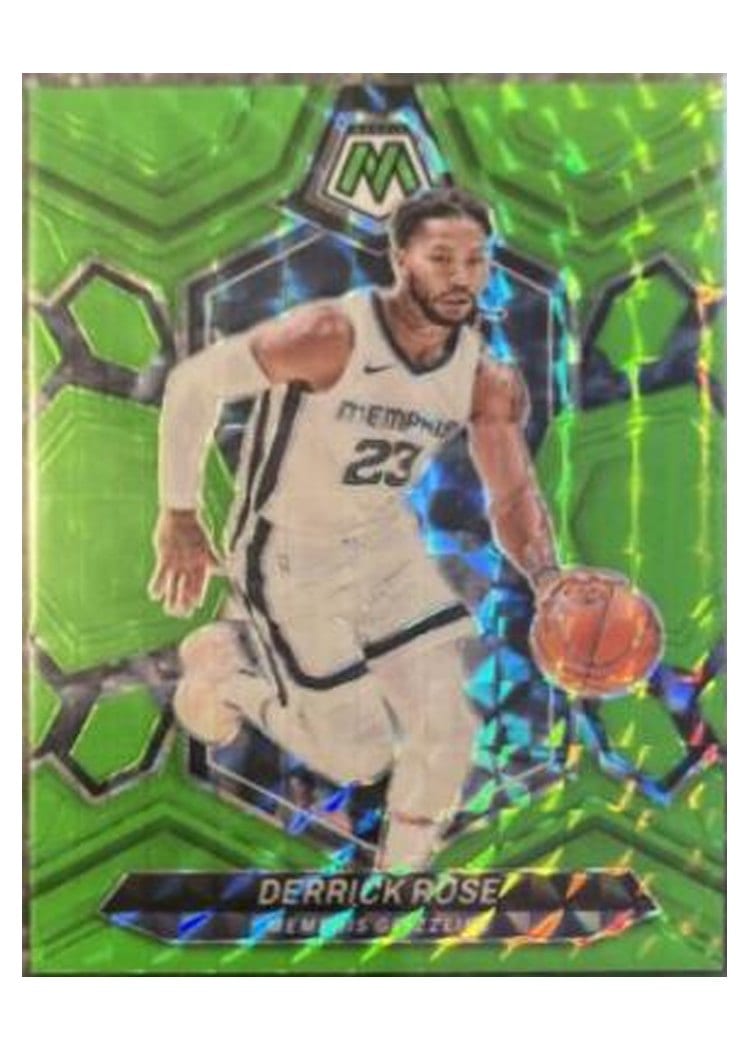 2023-24 Panini Mosaic Base Set Derrick Rose #48 card