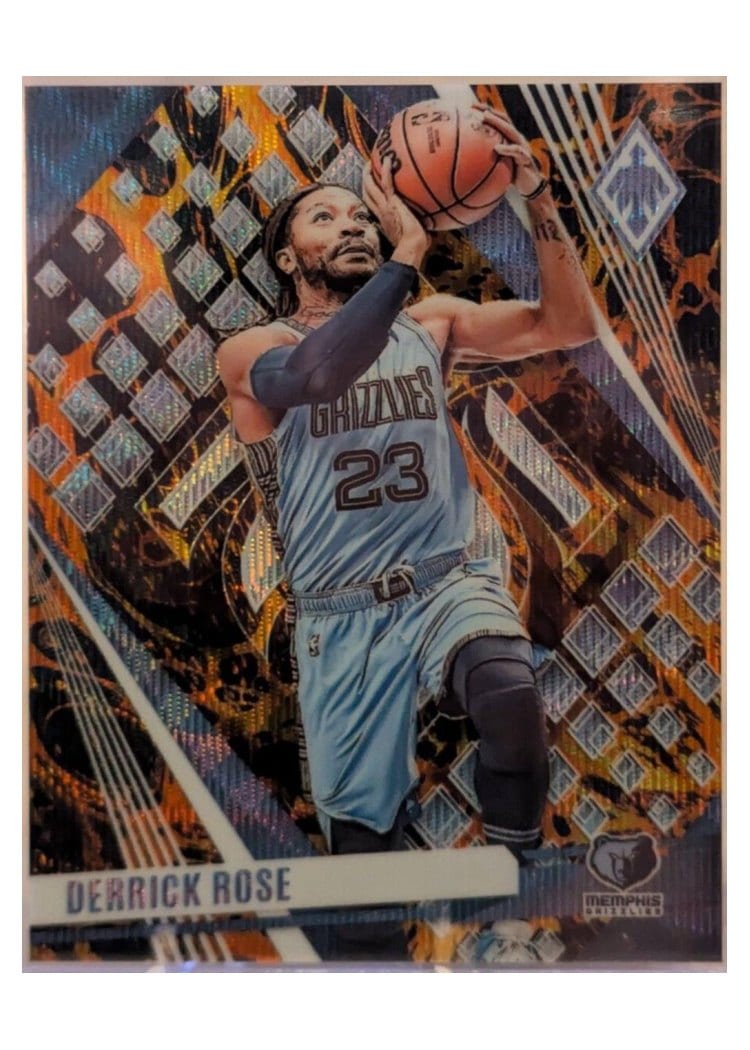2023-24 Panini Phoenix Base Set Derrick Rose #31 card