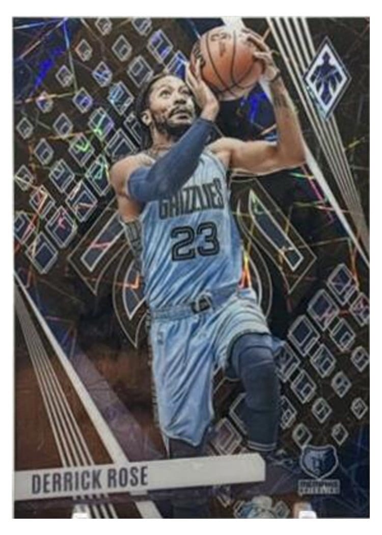 2023-24 Panini Phoenix Base Set Derrick Rose #31 card