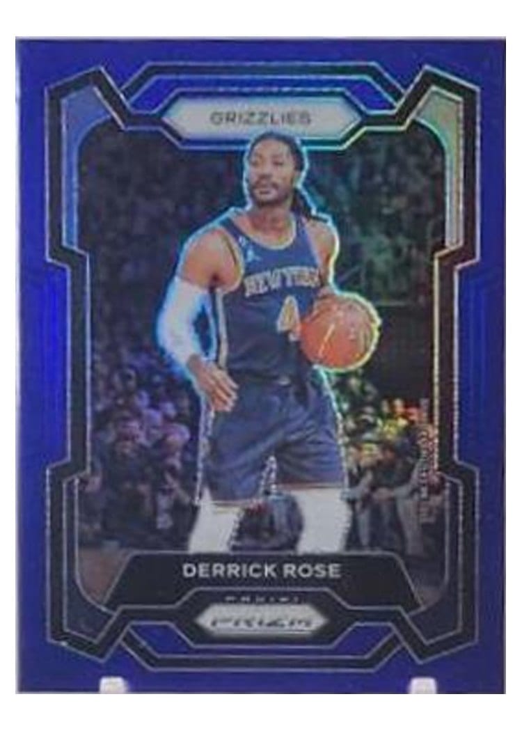 2023-24 Panini Prizm Base Set Derrick Rose #272 card