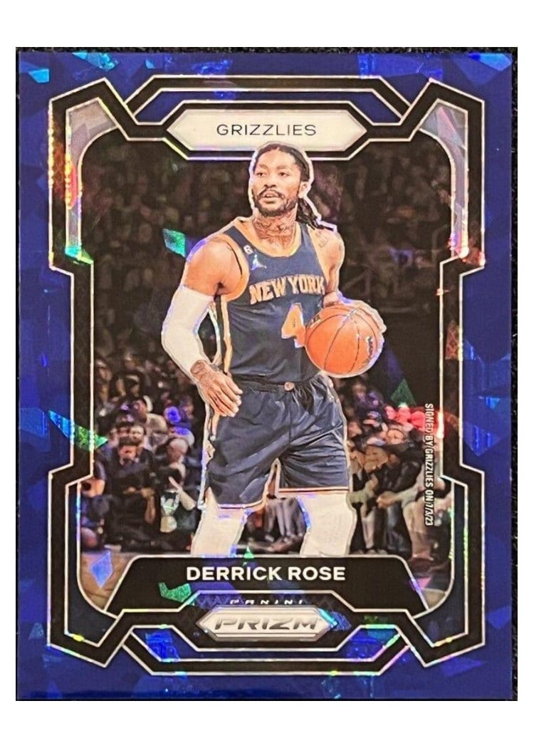 2023-24 Panini Prizm Base Set Derrick Rose #272 card