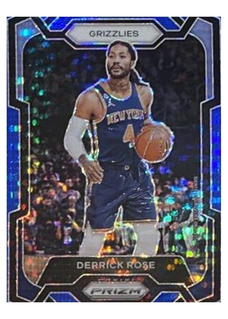 2023-24 Panini Prizm Base Set Derrick Rose #272 card