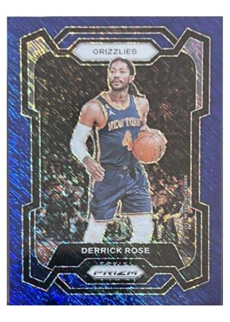 2023-24 Panini Prizm Base Set Derrick Rose #272 card