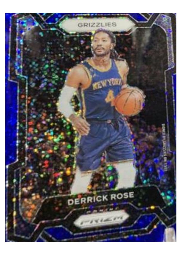 2023-24 Panini Prizm Base Set Derrick Rose #272 card