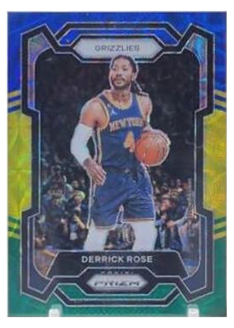 2023-24 Panini Prizm Base Set Derrick Rose #272 card