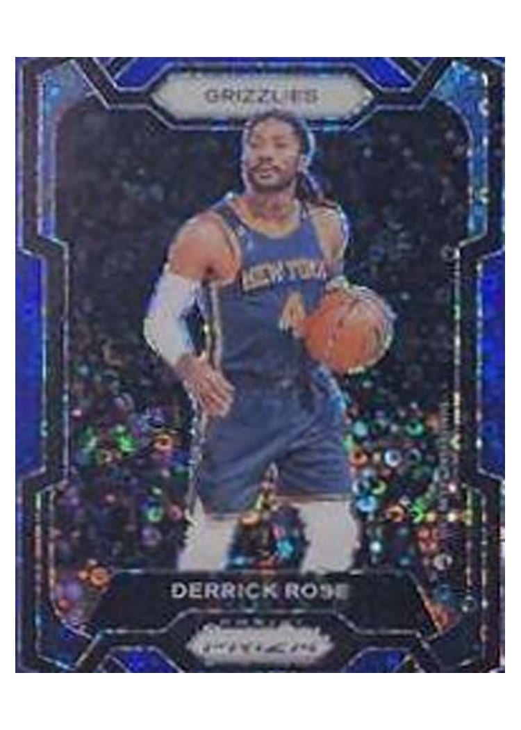 2023-24 Panini Prizm Base Set Derrick Rose #272 card