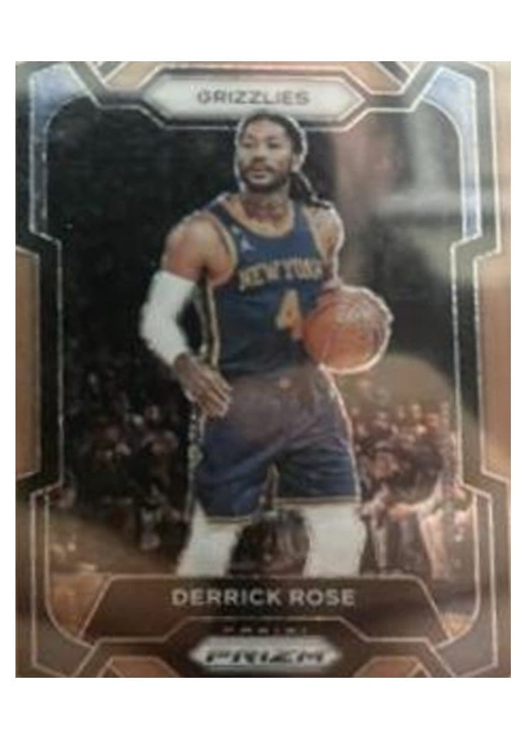2023-24 Panini Prizm Base Set Derrick Rose #272 card