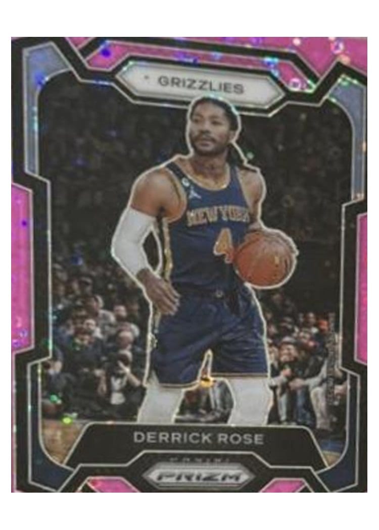2023-24 Panini Prizm Base Set Derrick Rose #272 card