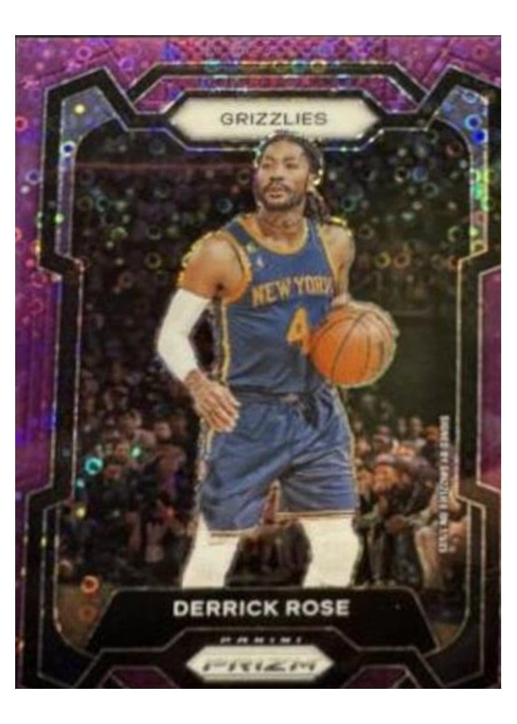 2023-24 Panini Prizm Base Set Derrick Rose #272 card